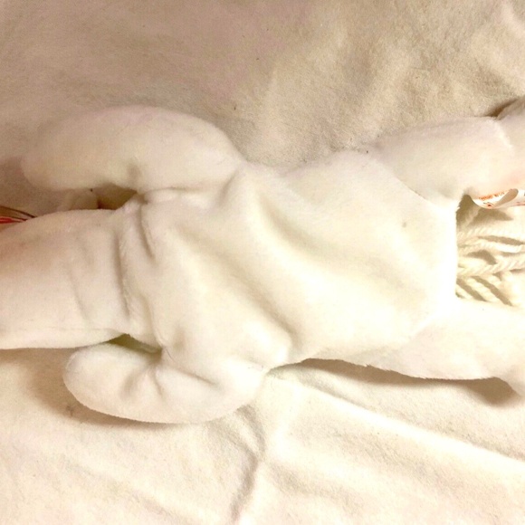 ***SOLD***TY Beanie Babies MYSTIC the Unicorn 4007 Course Mane Iridescent Horn - Picture 4 of 7